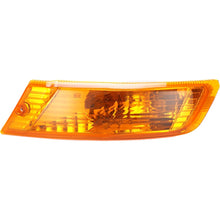 KUAFU Left Turn Signal Light Compatible with 2005-2007 Jeep Liberty Driver Side Signal Lamp Set Corner Side Marker Park Lamps W/Bulb Yellow Lens Plastic (PC) Replacement for 55156767AE CH2520143 2Pcs