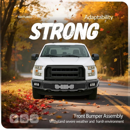 KUAFU Bumper Assembly Compatible with 2015-2017 F150