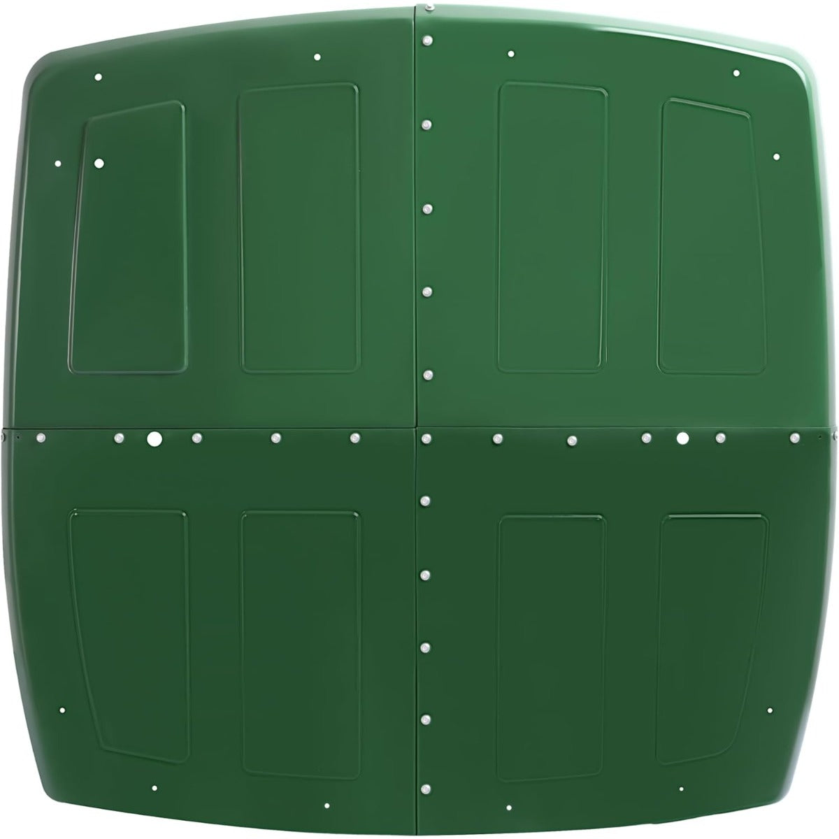 RE67856 Cab Roof Compatible with John Deere 7200 7210 7400 7410 7600 7710 7810++ Tractors Replacement for 1411-4502 GREEN Tractor Canopy