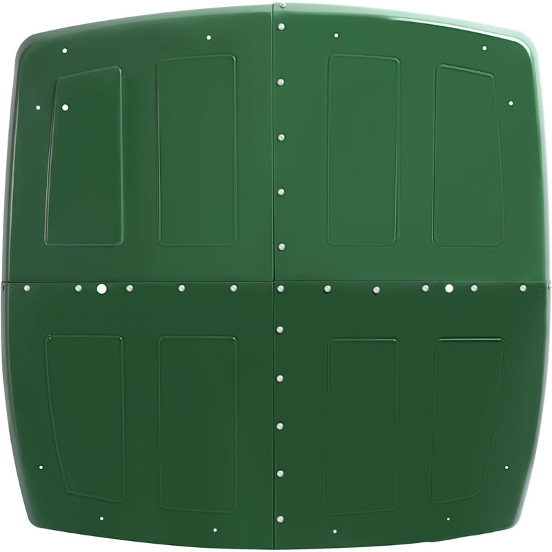 HECASA RE67856 Cab Roof Compatible with John Deere 7200 7210 7400 7410 7600 7710 7810++ Tractors Replacement for 1411-4502 GREEN Tractor Canopy