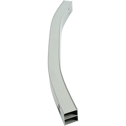 HECASA Front Bumper Reinforcement Compatible with 2006-2011 Honda Civic HO1006174 71131SNAA00 Bumper Face Impact Bar Crossmember Aluminium Silvery
