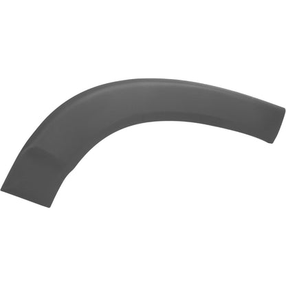 KUAFU Front Door Molding Trim Fender Flare Compatible with 2019-2022 Dodge Ram ProMaster Wheel Flare PP Plastic Black - Left Driver Side