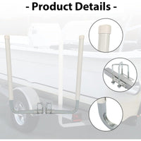 Load image into Gallery viewer, Kojem Boat Trailer Guide Poles for Ski Boat, Fishing Boat, Sailboat, Kayak, Canoe (Size and Color Selected) LYOM-084-2
