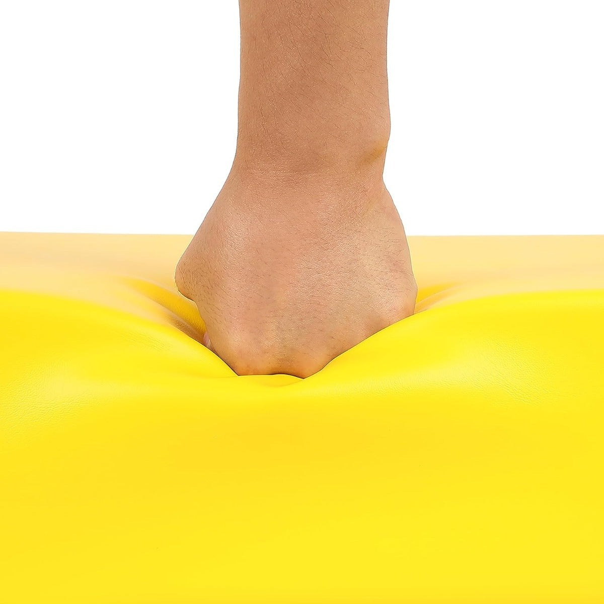 Seat Bottom Cushion Compatible with John Deere A B D G R 50 60 70 80 730 520 530 620 630 720 820 830 Tractor Replacement for JD12W R0173 Plastic Yellow