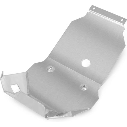 Skid Plate Aluminium Powder Coated Silvery Compatible with 2021-2025 Yamaha Wolverine RMAX2 1000 / RMAX4 1000 Engine Splash Shield B4JF84N0V000