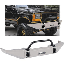 KUAFU Bumper Assembly Compatible with 1992-1996 F150 F250 F350 Bronco