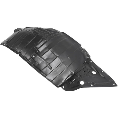 Front Fender Liner Inner Panel for 2014-2023 Infiniti Q50 Replacement for Wheel Liner Splash Shield Guard Right Side (Front Section)