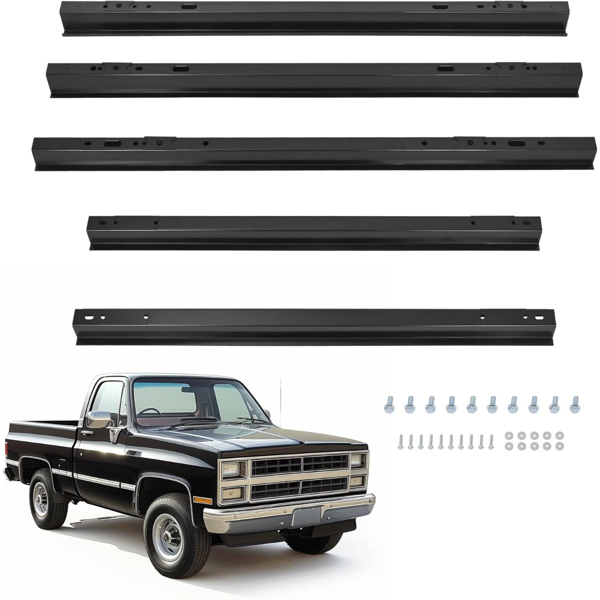 Truck Bed Floor Support Crossmember Replacement for 15646509