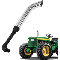 Load image into Gallery viewer, KUAFU Stack Pipe Compatible with John Deere 110 112 Tractor Accessories Steel Stack Replacement

