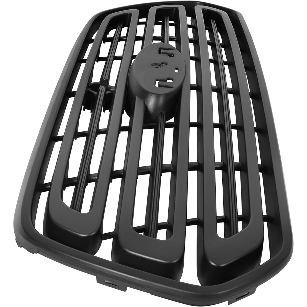 Front Grill Compatible with 2015-2019 Ford Transit 150 250 350 HD CK4Z-17E810-AA FO1200587 Front Bumper Upper Grille Black