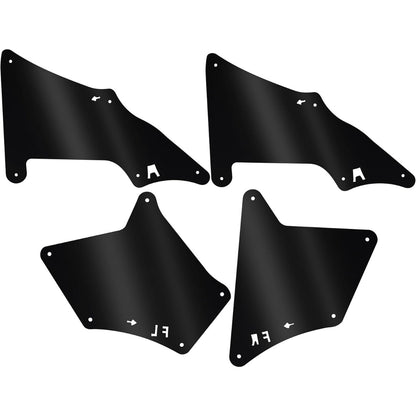 Splash Guards Fender Liner Shield for 2003-2022 Toyota 4 Runner 2007-2014 FJ Cruiser 2003-2020 Land Cruiser 2003-2020 Lexus GX460 GX470