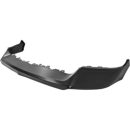Front Bumper Cover Top Pad Compatible with 2013-2018 Ram 1500, 2019-2024 Ram 1500 Classic,Primed,W/O Fog Light & Sensor Hole,Front Upper Bumper Cover Replacement for 68197697AA CH1014108