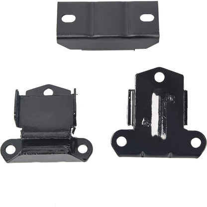 ECOTRIC Engine Crossmember & Transmission Crossmember Kit Compatible with 1947-1959 Chevy & GMC Truck