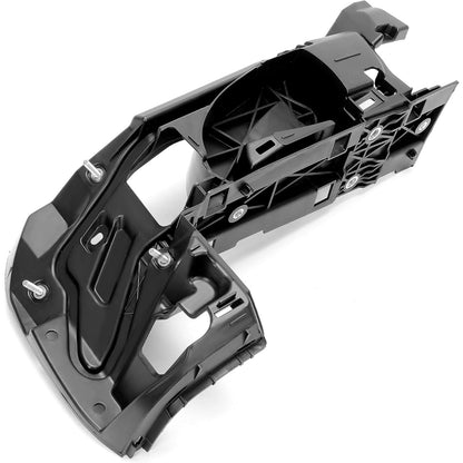 HECASA Rear Bumper Outer Extension Insert Bracket Passenger Side RH Compatible with Tacoma 2016-2023 Replacement for 52153-04010 TO1105136
