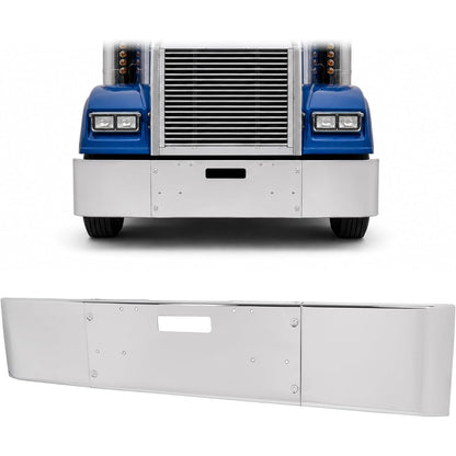 KUAFU Front Bumper Compatible with 1984-2002 Freightliner Classic