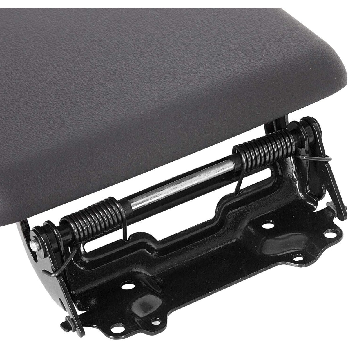 HECASA Center Console Door Lid Armrest Cover with Bracket Compatible with 2008-2013 Toyota Highlander Replace for 58905-0E040-B0 Black