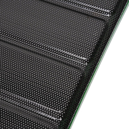 Tractor Side Panels and Grille Compatible with John Deere 4200 4300 4400 Replacement for LVU10564 LVU10565 w/Foam Panel Clip