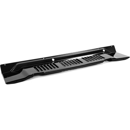 Hood Vent Compatible with 1997-2006 Wrangler TJ w/o Washer Nozzle Windshield Wiper Cowl Panel Grille Air Inlet Window Cover