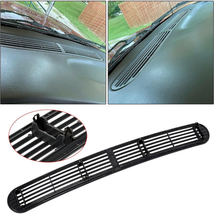 Graphite Dash Defrost Vent Cover Grill Grille Panel Compatible with 1998-2005 Chevrolet GMC Oldsmobile Chevy S-10 S10 SUV Pickup Truck Replacement for 15046436 15046432