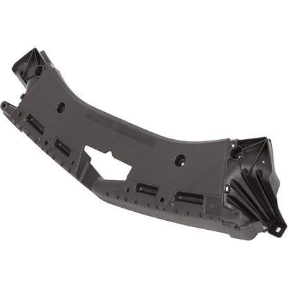 ALMULOO Front Bumper Bracket Compatible with 2010-2017 Chevrolet Equinox GMC Terrain Replacement for 23507949 Plastic PET Black