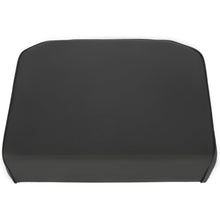 Bottom Seat Cushion Compatible with John Deere Crawler Dozer 350 450 550 Tractor Plastic Black Replacement for AT18696