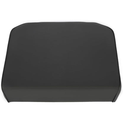 Bottom Seat Cushion Compatible with John Deere Crawler Dozer 350 450 550 Tractor Plastic Black Replacement for AT18696