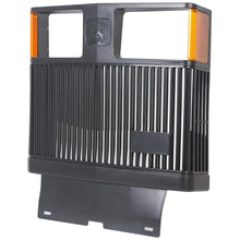Front Grille Compatible with John Deere 415 425 445 455 Tractor Replacement for AM116207 (Including Reflectors. Label is NOT Included) Black Plastic ABS