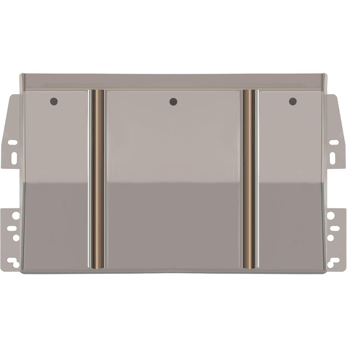 ALMULOO Fuel Tank Skid Plate Compatible with 1984-2001 Jeep Cherokee XJ