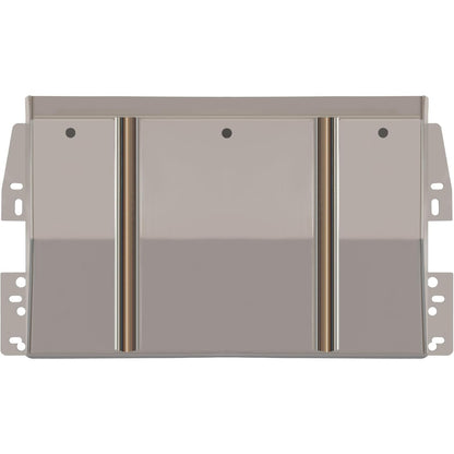 ALMULOO Fuel Tank Skid Plate Compatible with 1984-2001 Jeep Cherokee XJ