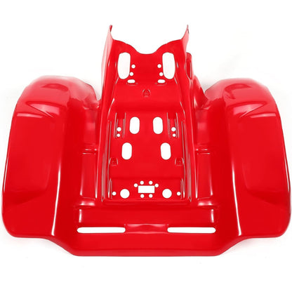 Fenders Set (Front & Rear) Compatible with Honda TRX250R FourTrax 1986-1989 Replacement Wheel Mud Guards Flares Parts 117012 117022