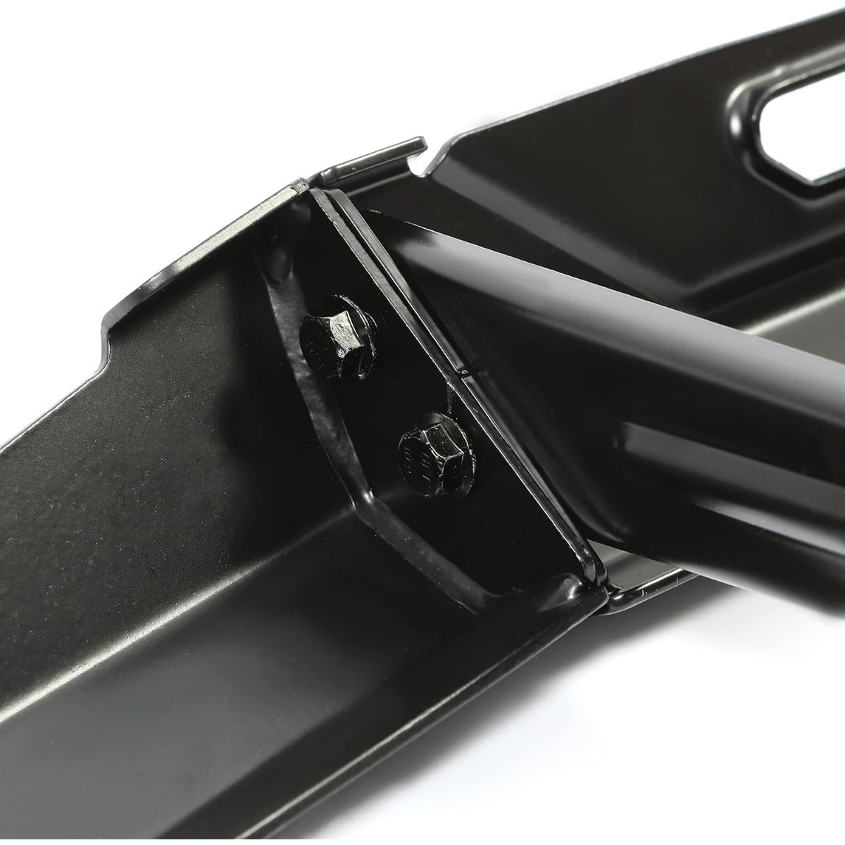 Rear Bumper Compatible with 2018-2026 Polaris Ranger 1000 / INTL Ranger 1000 / Crew 1000 / Crew XP 1000 / DIESEL/XP Replacement for 2882529 Brush Guard Protector Brushguard Accessories