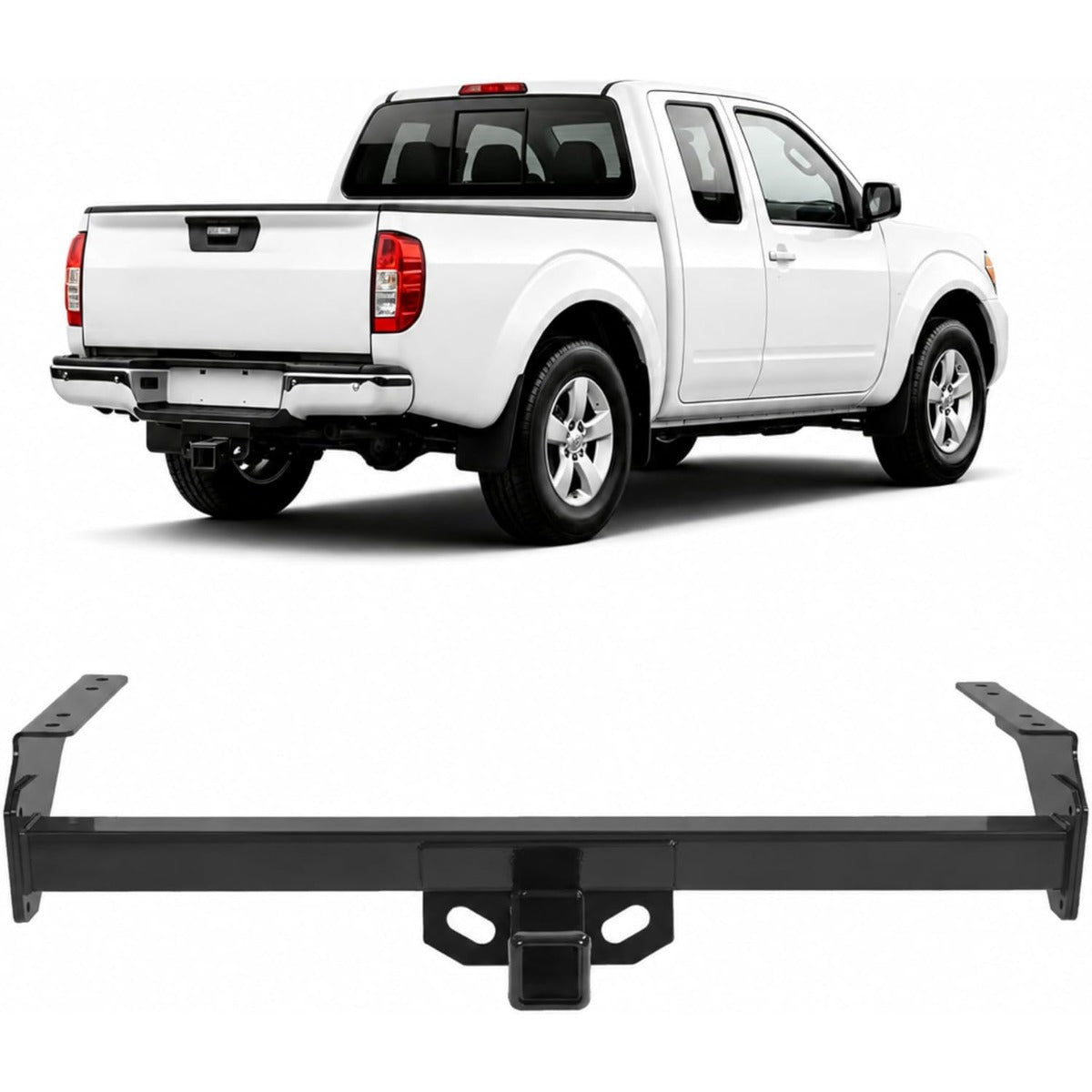ALMULOO 2'' Class 3 Trailer Hitch