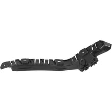 ALMULOO Black Front Bumper Bracket Compatible with 2010-2017 Chevrolet Equinox Replacement for GM1032116 84059892 Left Side