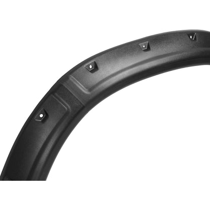 4Pcs Fender Flare Compatible with 2000-2006 Toyota Tundra | Front & Rear Wheel Arch Cover Protector Set Plastic(PP) Textured Black