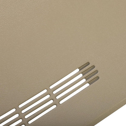 Dash Board Cover Compatible with 1999-2007 Chevy Tahoe/Suburban/Silverado/Avalanche GMC Yukon/Sierra 1500 2500 3500 Dashboard Cover Cap - Light Tan