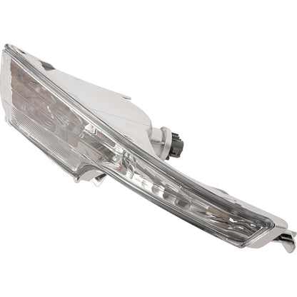 KUAFU Left Turn Signal Light Compatible with 2013-2018 Nissan Altima Replacement for 26135-3TA0A Front Driver Side Corner Marker Lamp Signal Lamp Assembly Clear Lens Plastic
