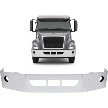 ALMULOO Front Bumper Compatible with VOLVO VNR 3550757