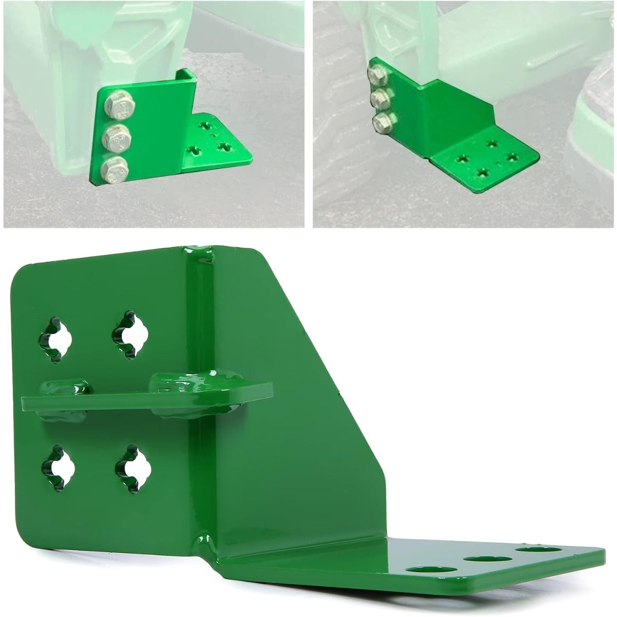 6 Inches Tractor Driver Step Compatible with John Deere 120 Models 1023E 1025R 1026R Loader