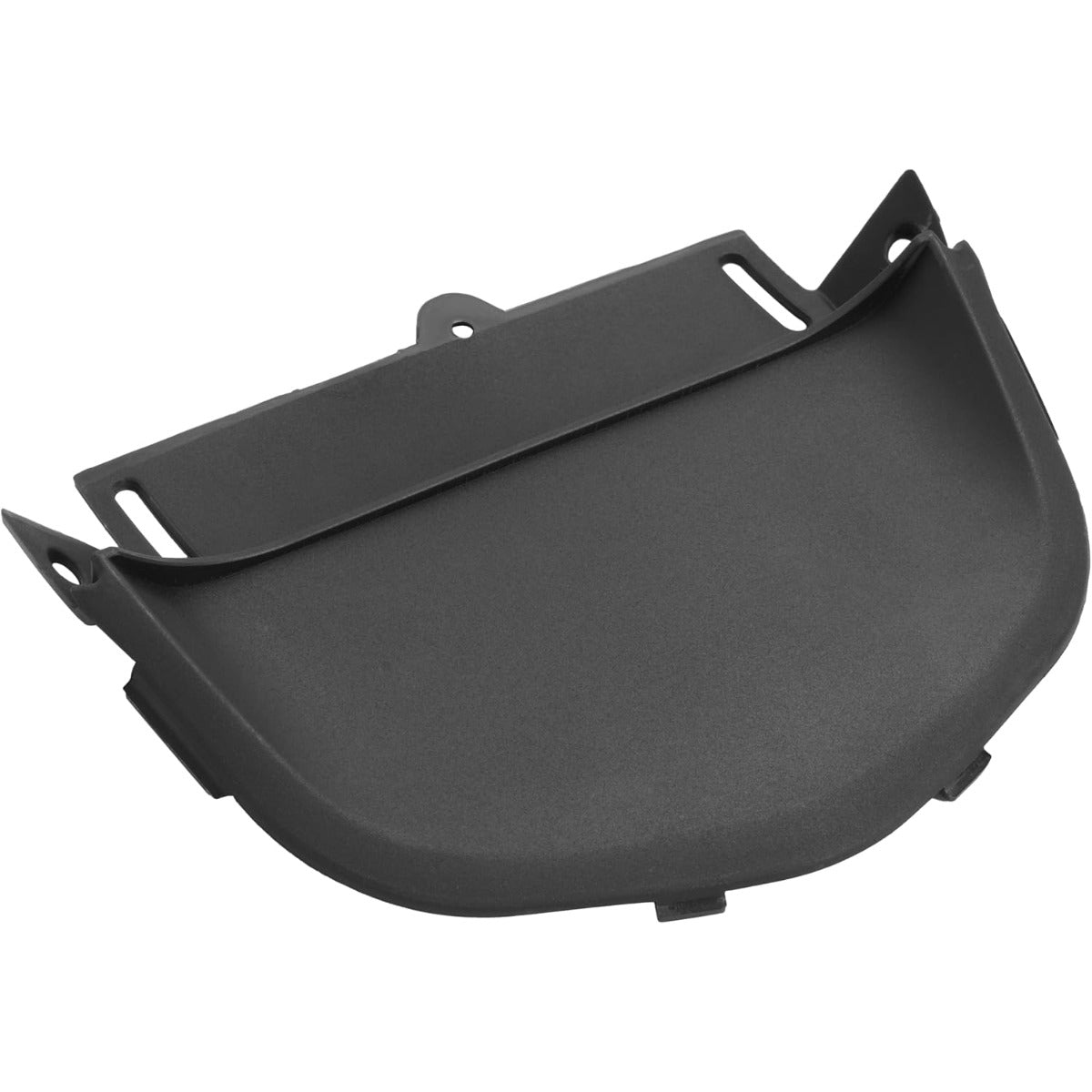 Headlight Housing Shroud Compatible with 1999-2004 Honda 400EX – Textured Black Plastic (PP) Front Fender Trim Headlamp Cover