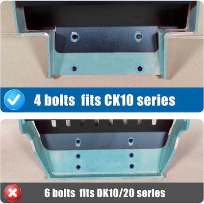 Grille Guard Insert Compatible with Kioti CK2610/20 CK3510/20 CK4010/20 CK Series Compact Tractors Brush Guard Insert Black 4 bolts