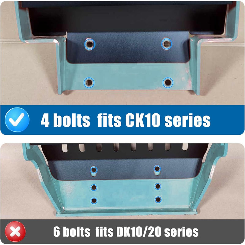 KUAFU Grille Guard Insert Compatible with Kioti CK2610/20 CK3510/20 CK4010/20 CK Series Compact Tractors Brush Guard Insert Black 4 bolts