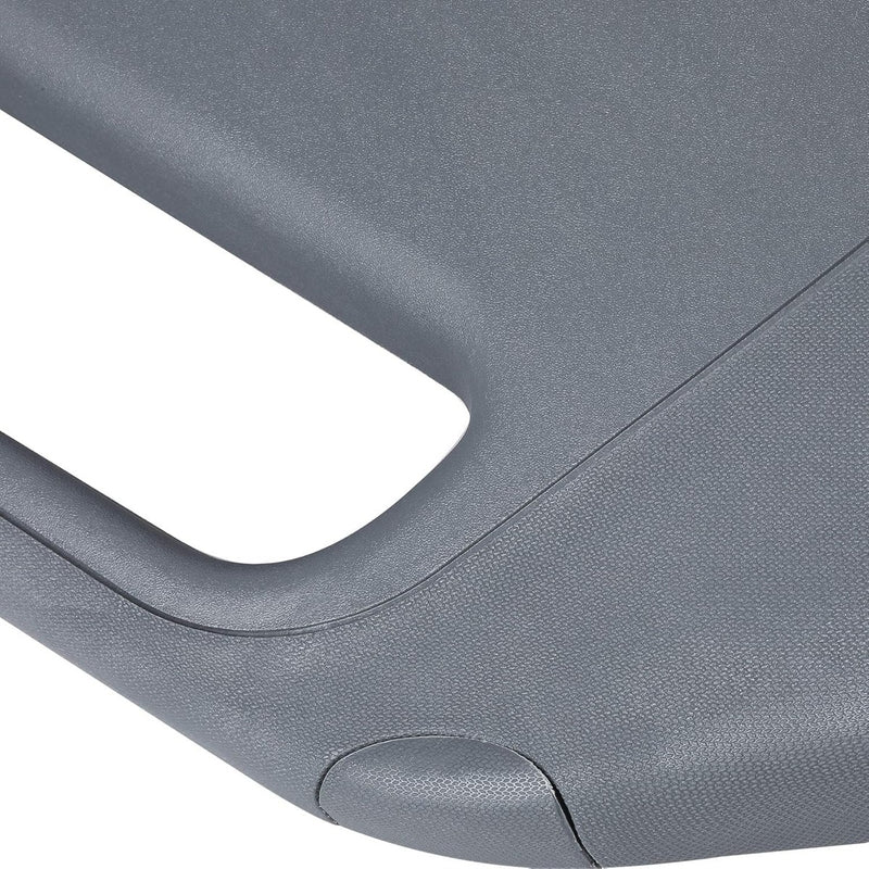 A Pillar Grab Handle Interior Trim Left Driver Side Compatible with 2011-2016 Ford F-250 F-350 F-450 F-550 Super Duty Replacement for BC3Z-2503599-AC - Gray LYAP-060-GRAY-L