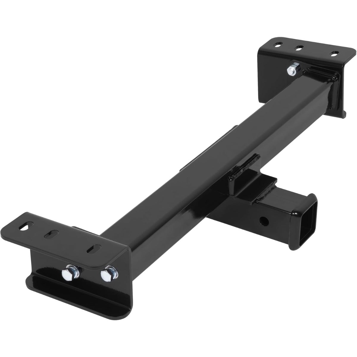 ALMULOO Class-3 Front 2-Inch Receiver Trailer Hitch Steel Powder Coated