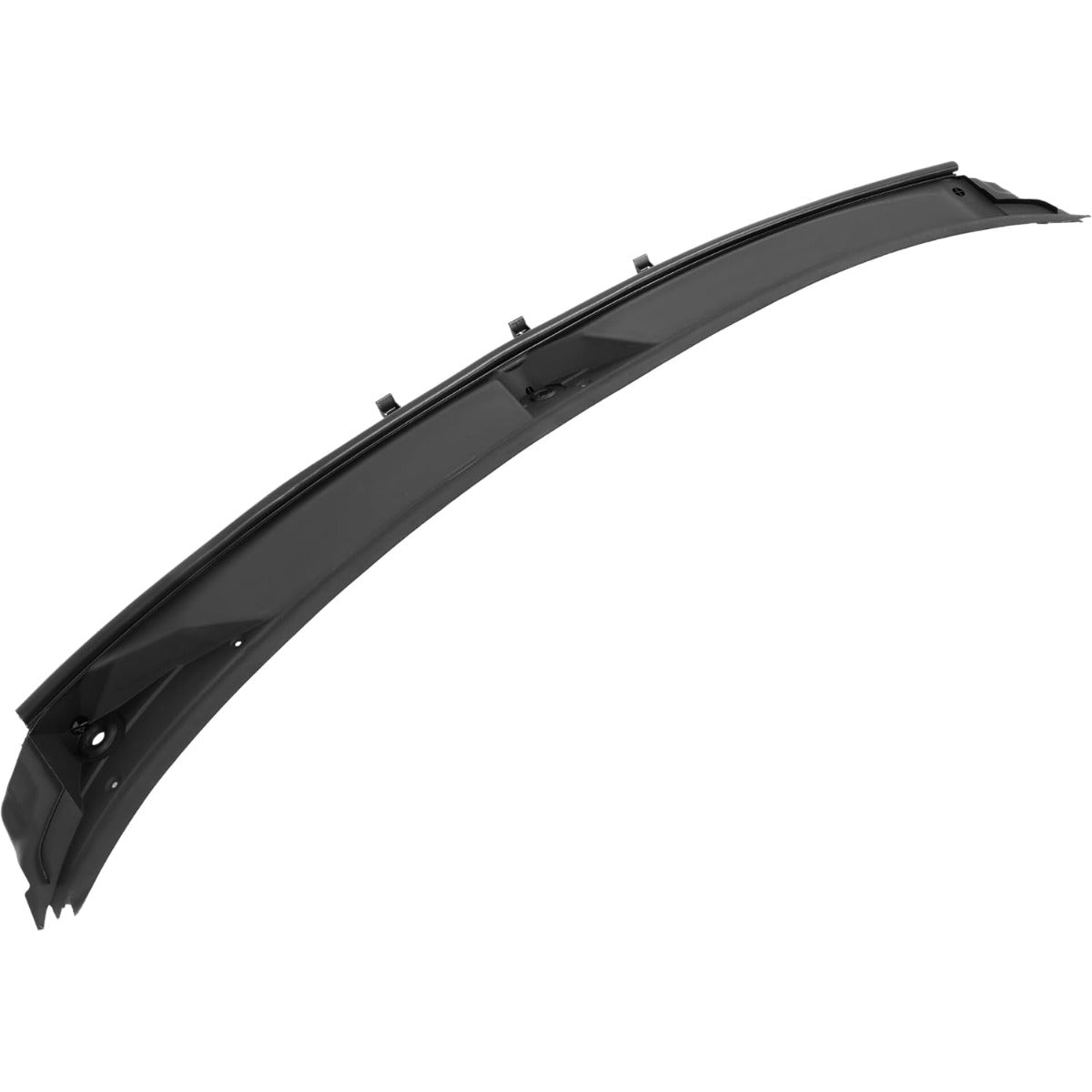 Windshield Wiper Cowl Panel Compatible with 2003-2012 Land Rover Range Rover Full Size L322 Replace for LR022997 DWD000010PMD DWD000011PMD Air Inlet Panel Cowl Cover Black Plastic(PP+TPE)