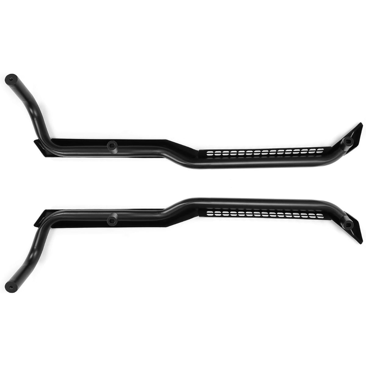 Kojem Rock Guards Sliders Side Steps Compatible with 2018-2025 Polaris Ranger 1000/ XP 1000, 2018-2023 Polaris Ranger XP, 2019-2022 PRO XD Nerf Bars W/Boot Scraper 2882530