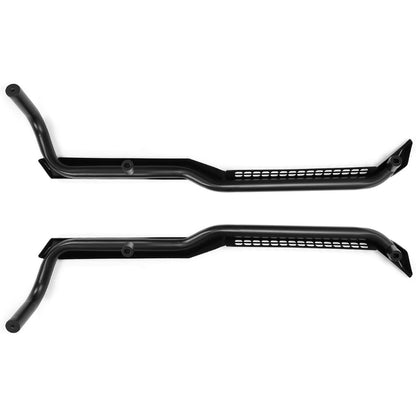 Kojem Rock Guards Sliders Side Steps Compatible with 2018-2025 Polaris Ranger 1000/ XP 1000, 2018-2023 Polaris Ranger XP, 2019-2022 PRO XD Nerf Bars W/Boot Scraper 2882530