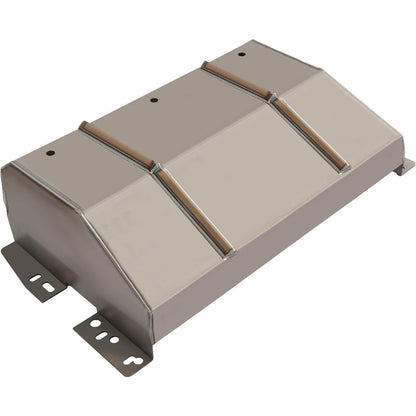 ALMULOO Fuel Tank Skid Plate Compatible with 1984-2001 Jeep Cherokee XJ