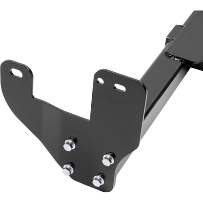 Front Trailer Hitch 2-Inch Receiver Steel Powder Coated