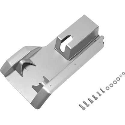 ATV Swing Arm Skid Plate Compatible with 2004-2014 Honda TRX450R TRX450ER