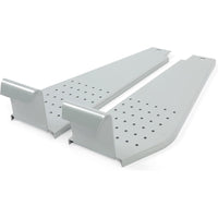 Load image into Gallery viewer, HECASA Step Plate Running Boards with Brackets Compatible with Massey Ferguson, New Holland,Ford Tractor 2N 9N 135, MF 35, MF 35UK, TE20, TEA20, TO20, TO30, TO35
